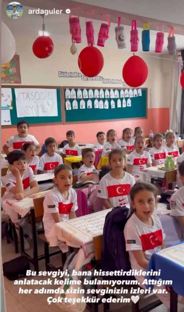 YÜZLERCE ÖĞRENCİNİN “10 NUMARA” DAVETİNE ARDA GÜLER’DEN CEVAP GELDİ