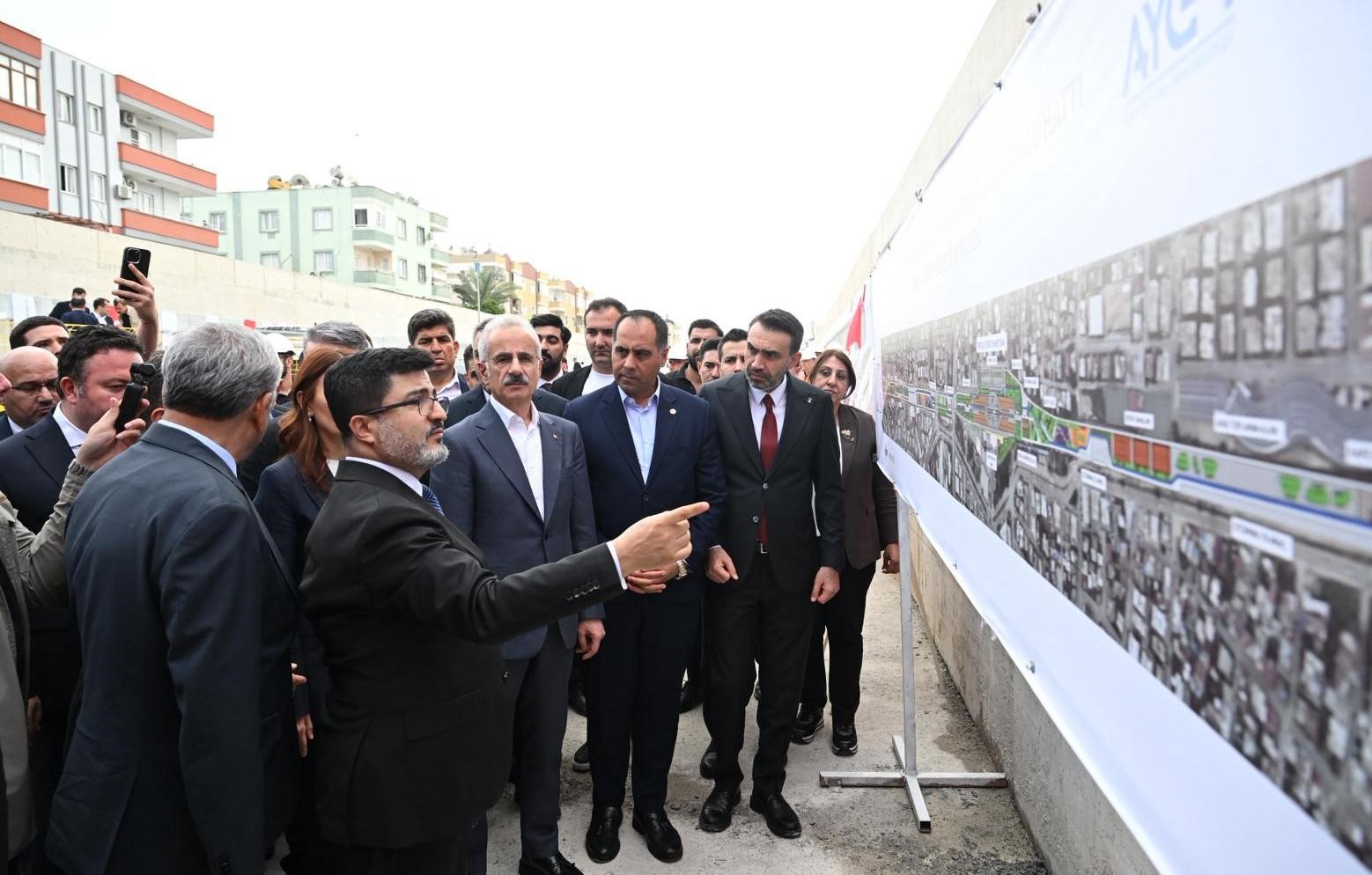 MERSİN LİMANI KALKINMA YOLU İLE AVRUPA’YA BAĞLANIYOR