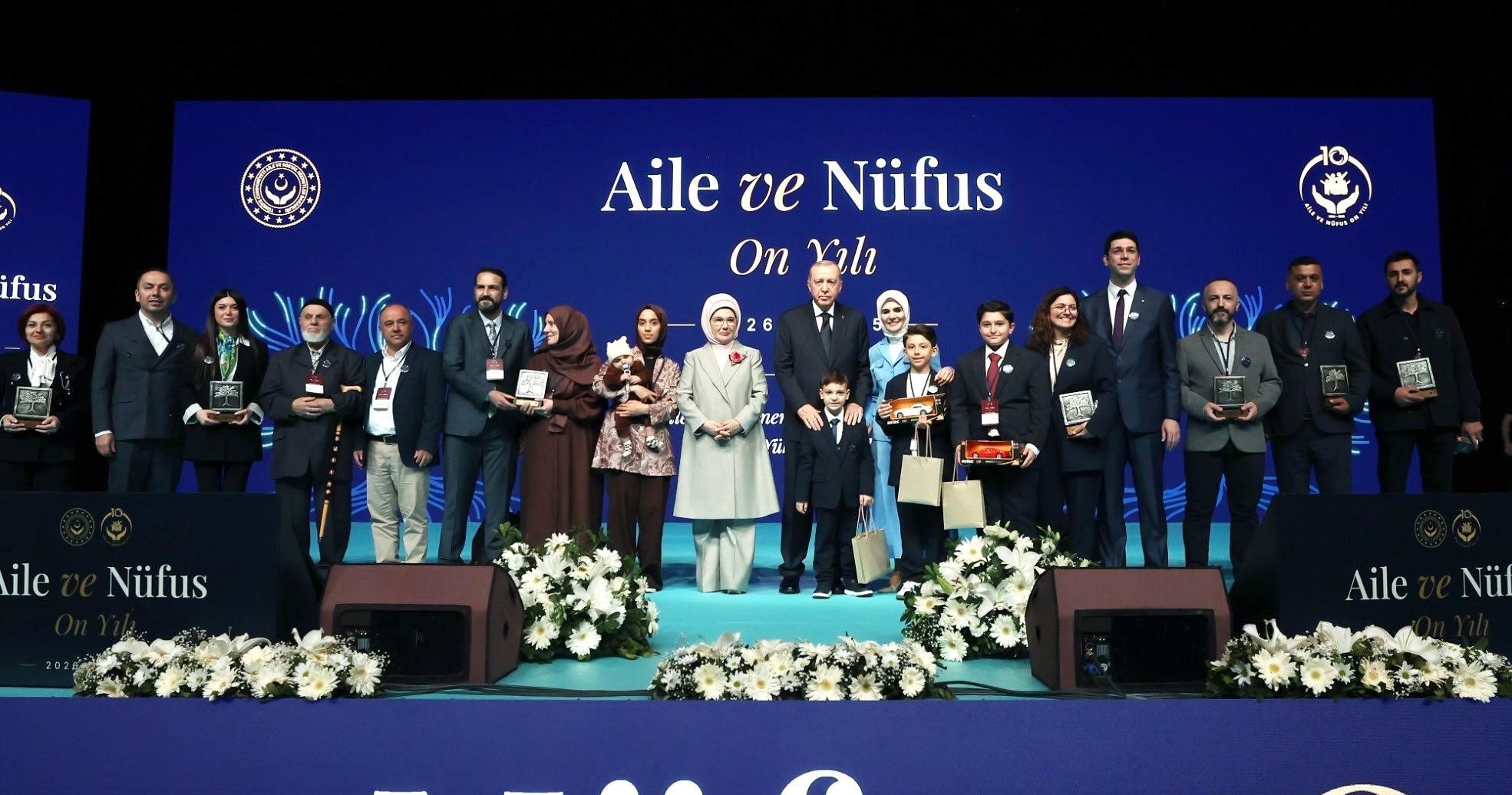 CUMHURBAŞKANI ERDOĞAN’DAN SİLİFKE’YE ÖDÜL