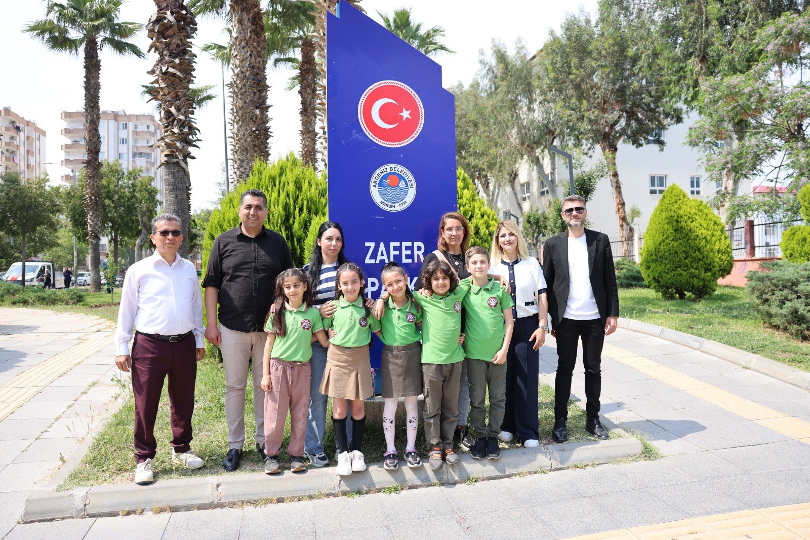 MİNİK BAŞKANIN TALİMATI HAYATA GEÇTİ, PARK YENİLENDİ