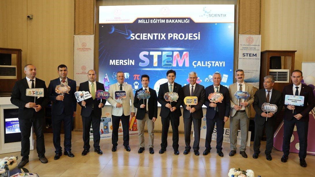 MERSİN’DE 100 ÖĞRETMEN STEM İÇİN BULUŞTU