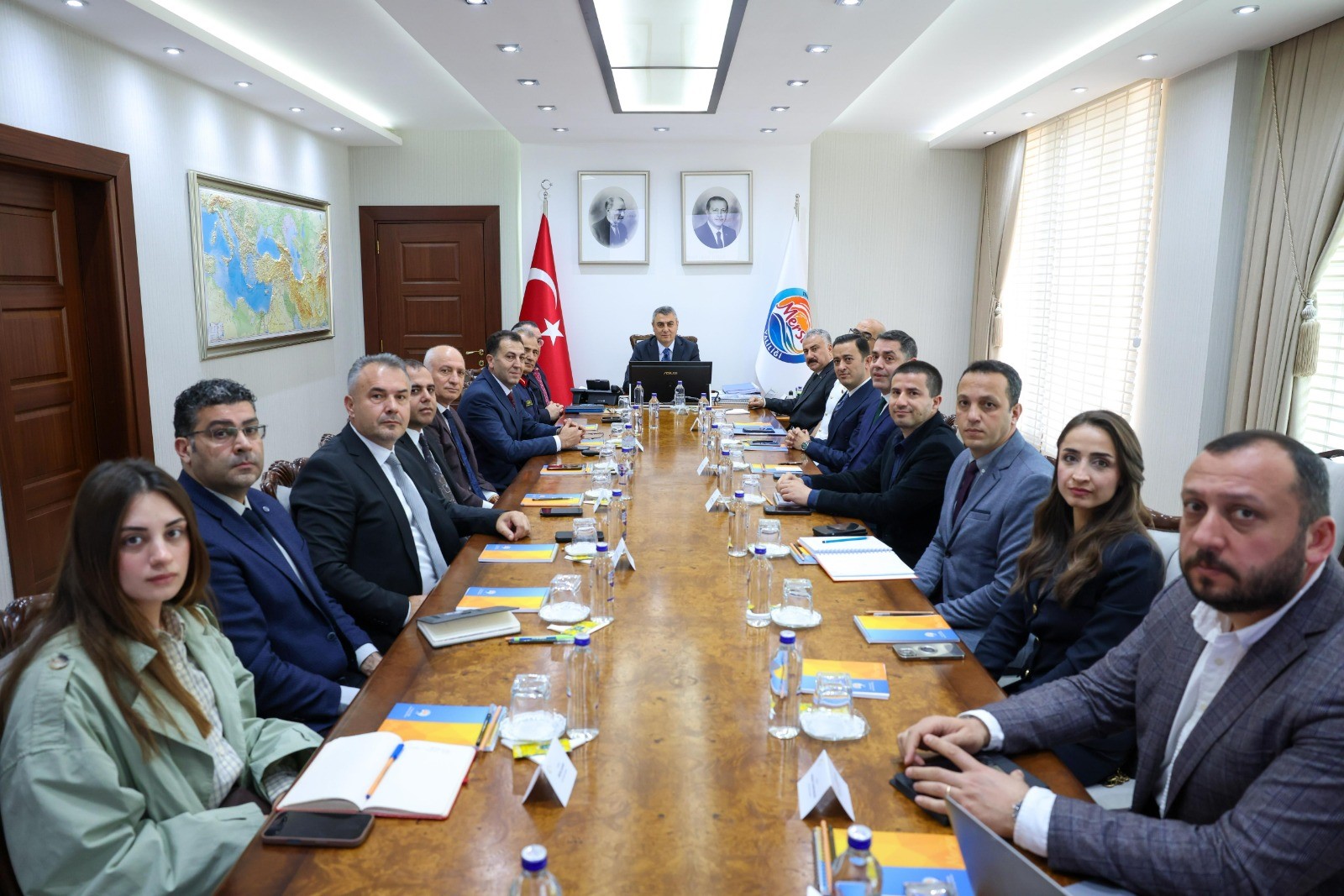 MERSİN, TÜRKİYE KÜLTÜR YOLU FESTİVALİ’NE HAZIRLANIYOR