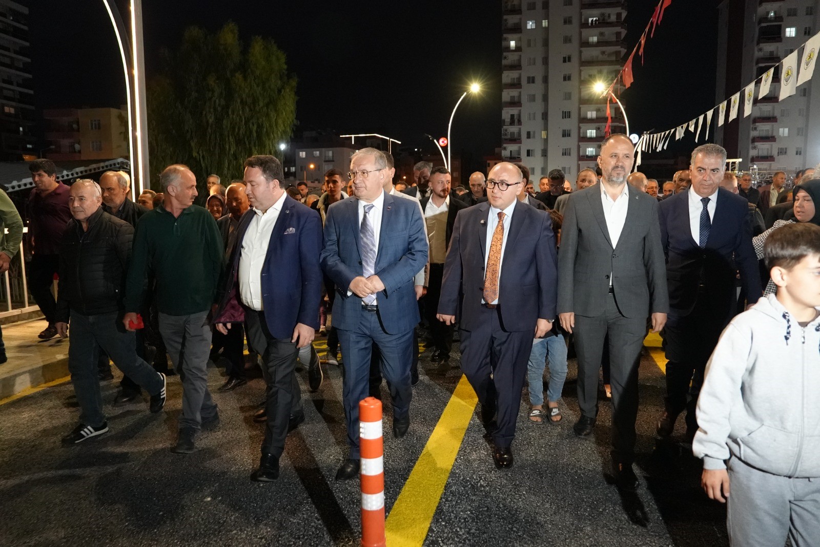 ERDEMLİ’NİN ULAŞIMINI RAHATLATACAK 4. KÖPRÜ HİZMETE AÇILDI