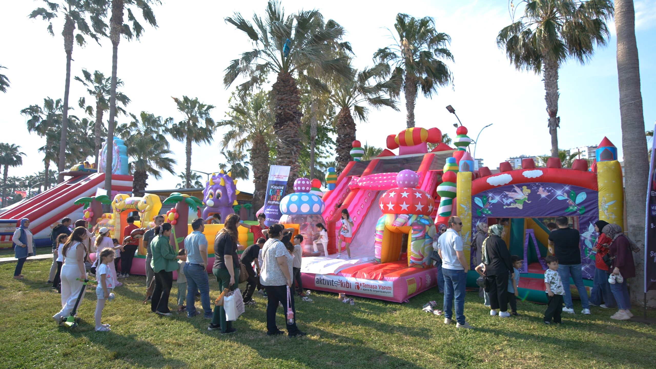 MERSİN KÜLTÜR YOLU FESTİVALİ’NDE COŞKULU BAŞLANGIÇ