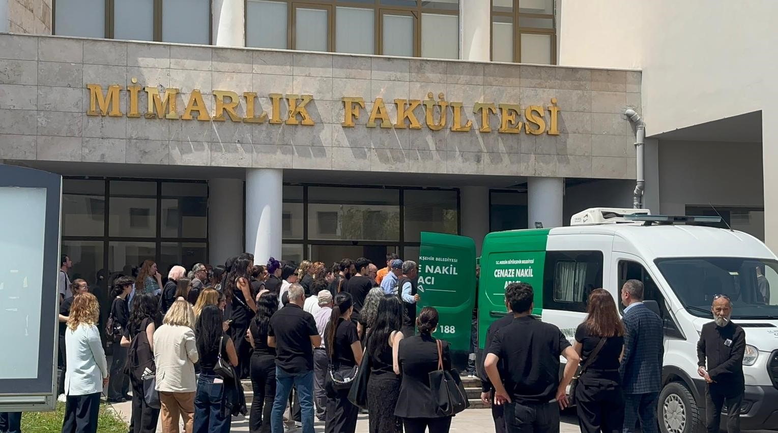 MERSİN ÜNİVERSİTESİ’NDE HÜZÜNLÜ VEDA: JUAN BOTELLA LUCAS SON YOLCULUĞUNA UĞURLANDI