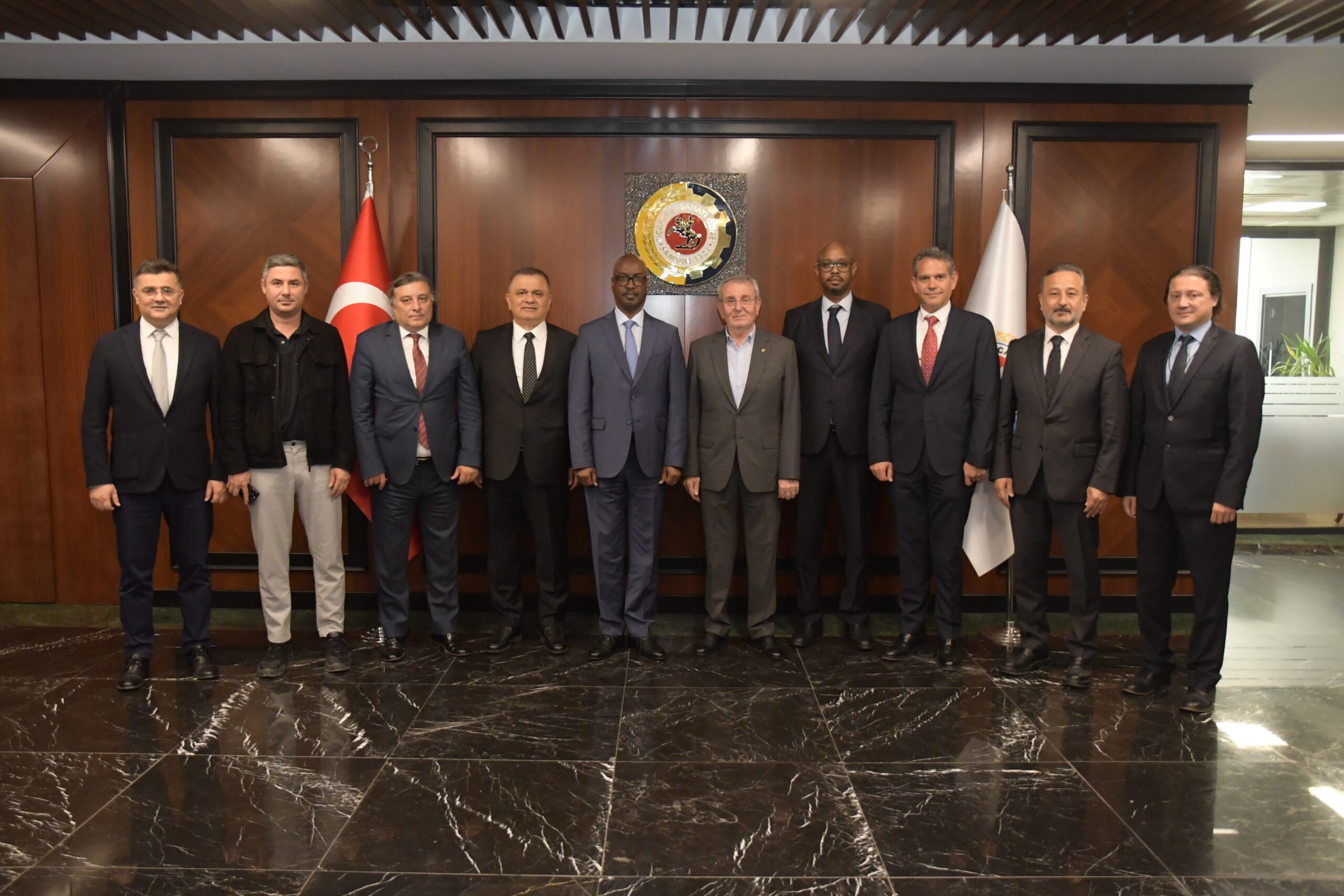 RUANDA VE SAMSUN ARASINDA İŞ BİRLİĞİ MESAJI