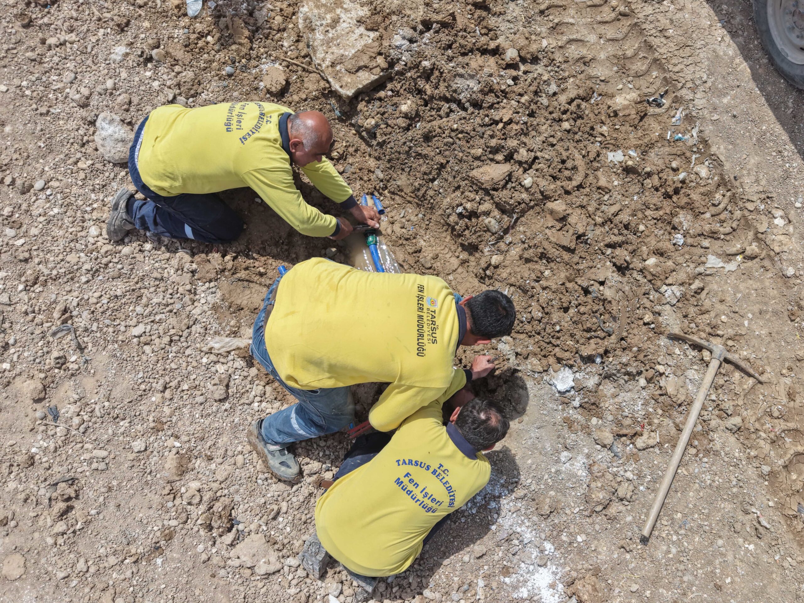 TARSUS’TA KURBANLIK SATIŞLARI İÇİN HAZIRLIKLAR BAŞLADI