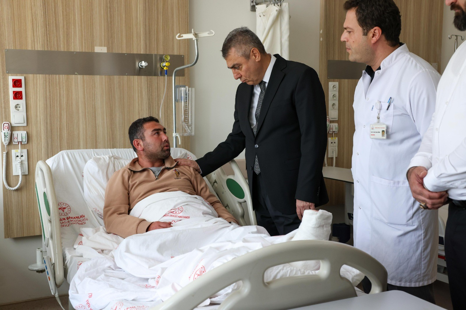 MERSİN’DEKİ KATLİAMDAN YARALI KURTULANLARIN TEDAVİSİ SÜRÜYOR