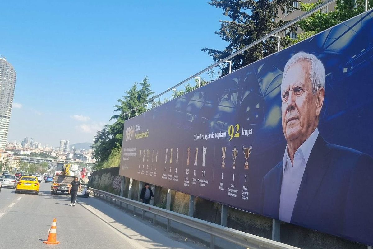 AZİZ YILDIRIM ÇALIŞMALARA BAŞLADI: İŞTE KAMPANYA SLOGANI