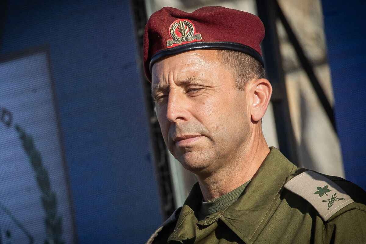 İSRAİLLİ GENERAL İTİRAF ETTİ: TAŞ ATANLARI BİLE ÖLDÜRÜYORUZ