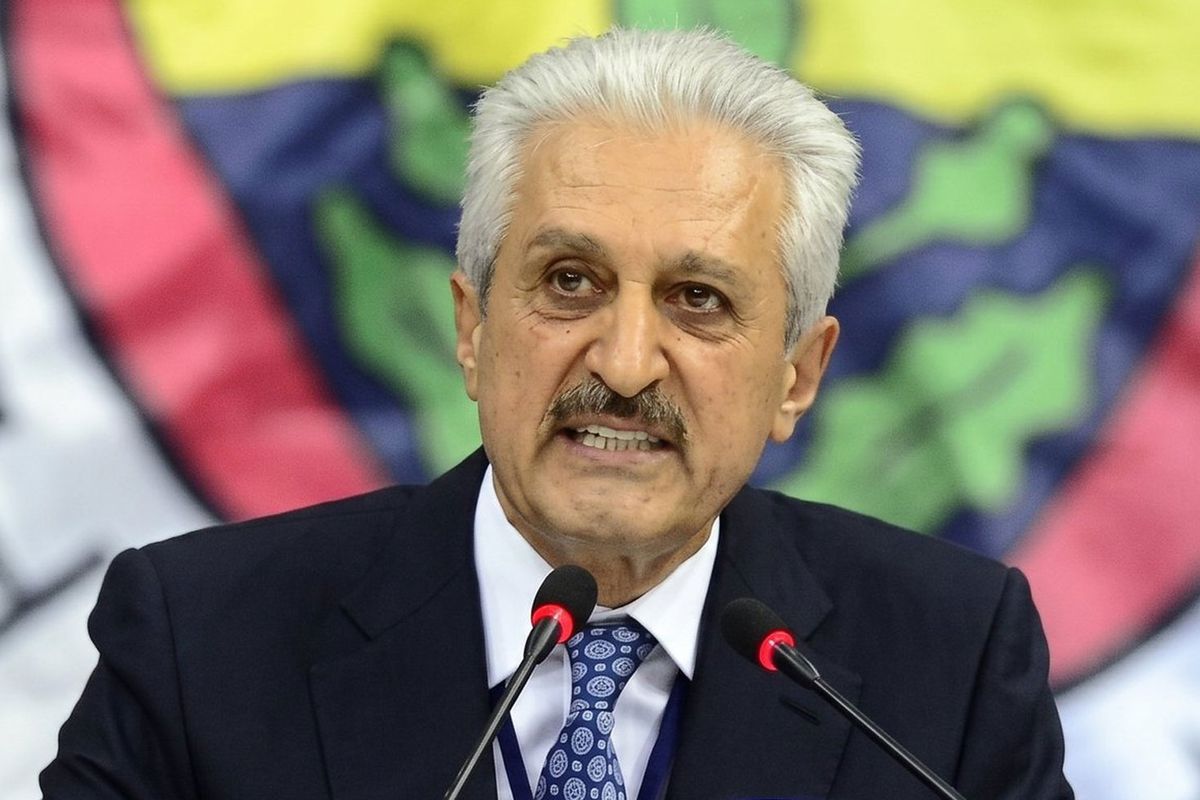MEHMET ALİ AYDINLAR, FENERBAHÇE BAŞKAN ADAYI OLMAYACAK