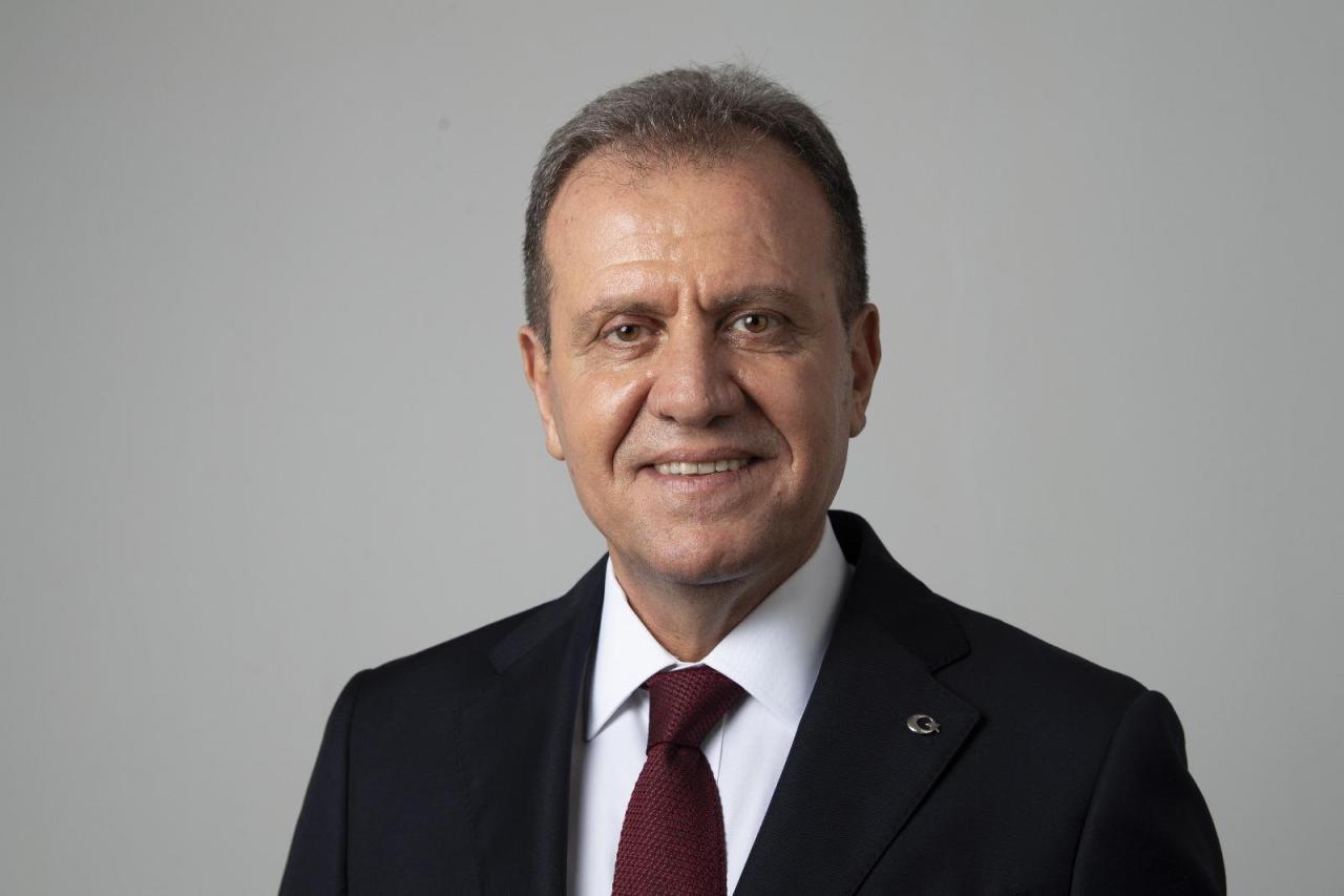 TÜRKİYE BELEDİYELER BİRLİĞİ SEÇİMİNİ 446 OYLA MERSİN BÜYÜKŞEHİR BELEDİYE BAŞKANI VAHAP SEÇER KAZANDI