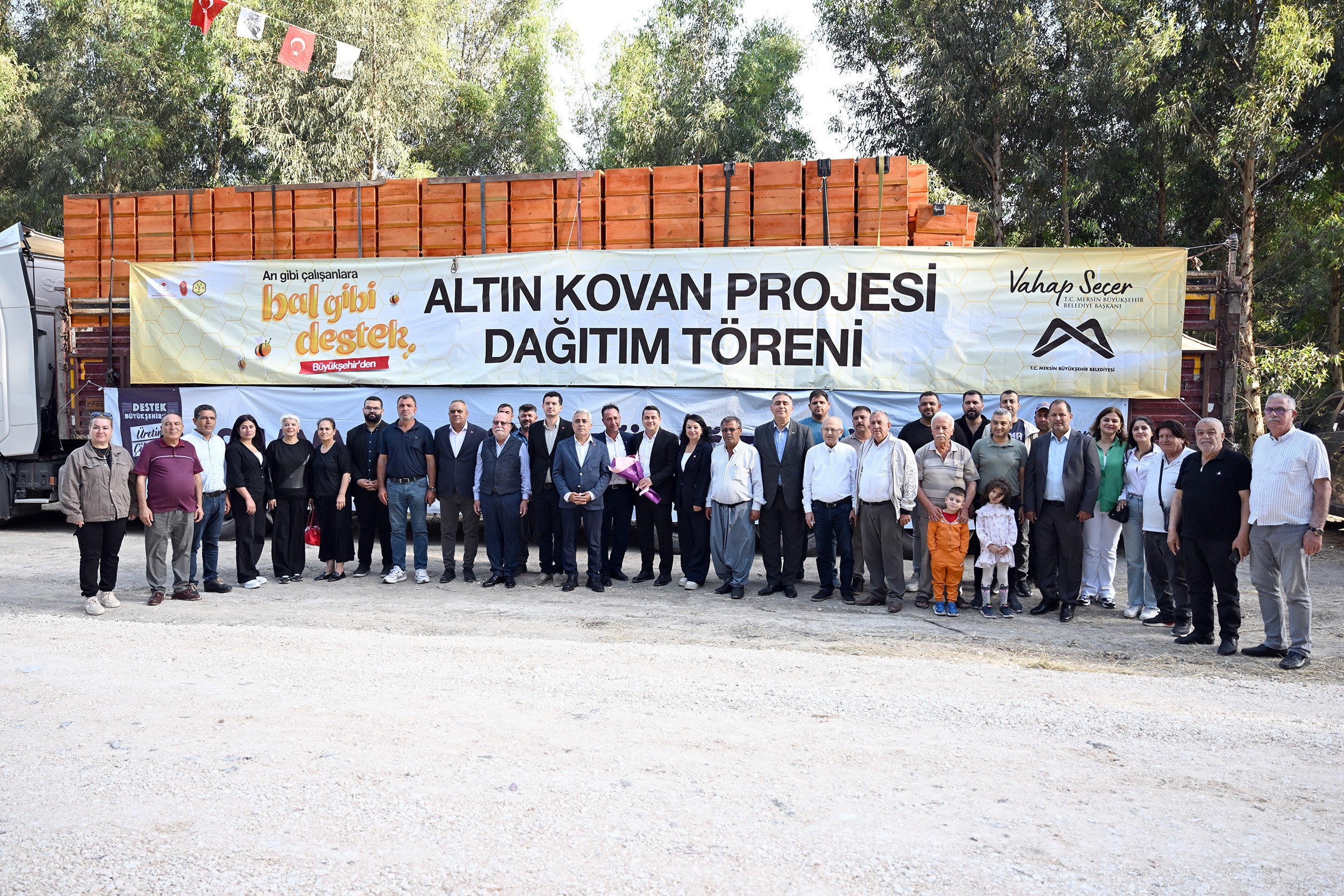 ALTIN KOVAN PROJESİ KIRSALDA ÜRETİMİ BÜYÜTÜYOR