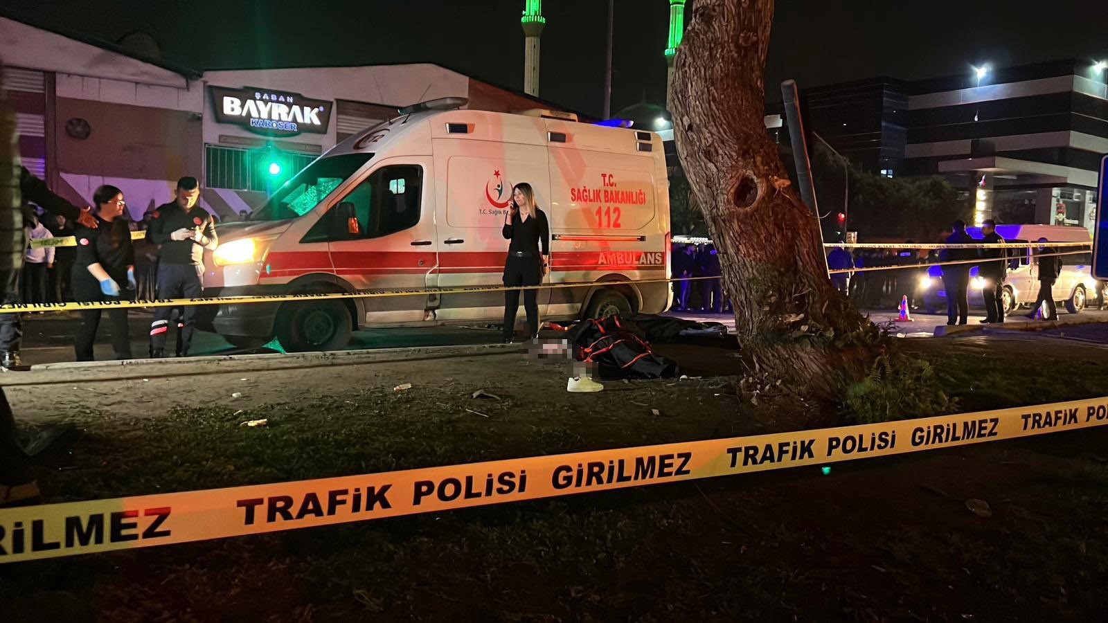 MERSİN’DE 4 KİŞİNİN ÖLDÜĞÜ KAZADA ARACIN 149 KİLOMETRE HIZLA SEYRETTİĞİ TESPİT EDİLDİ