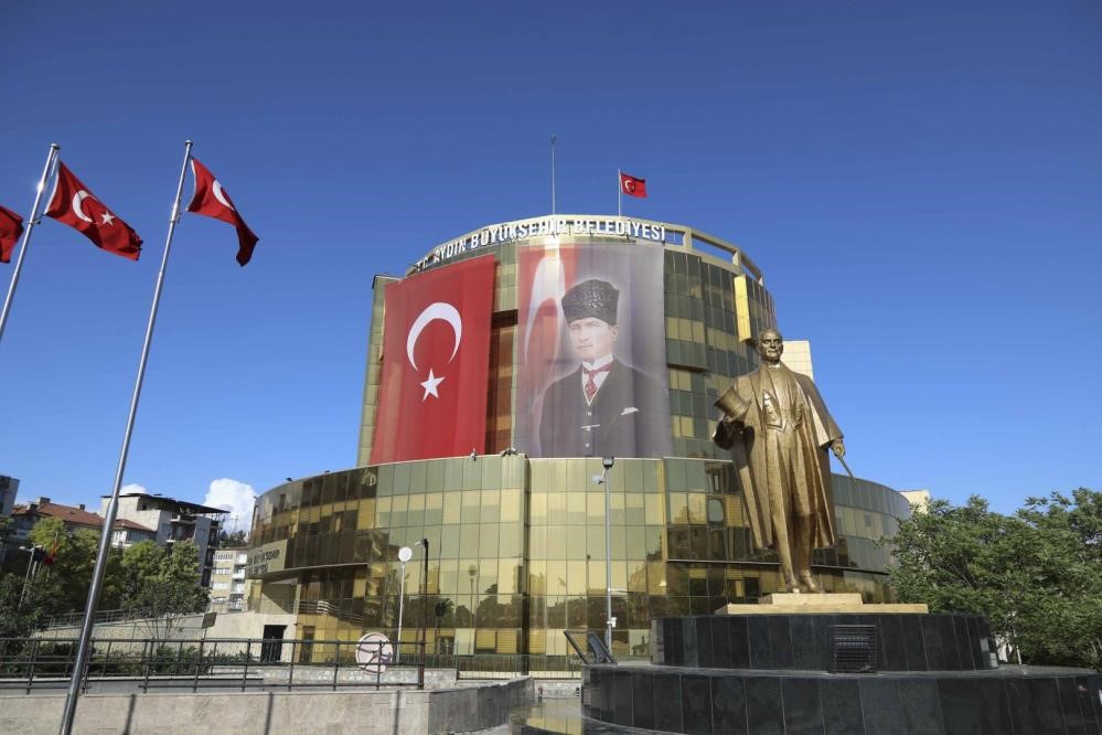 AYDIN BÜYÜKŞEHİR BELEDİYESİ EN BAŞARILI BELEDİYELER ARASINDA