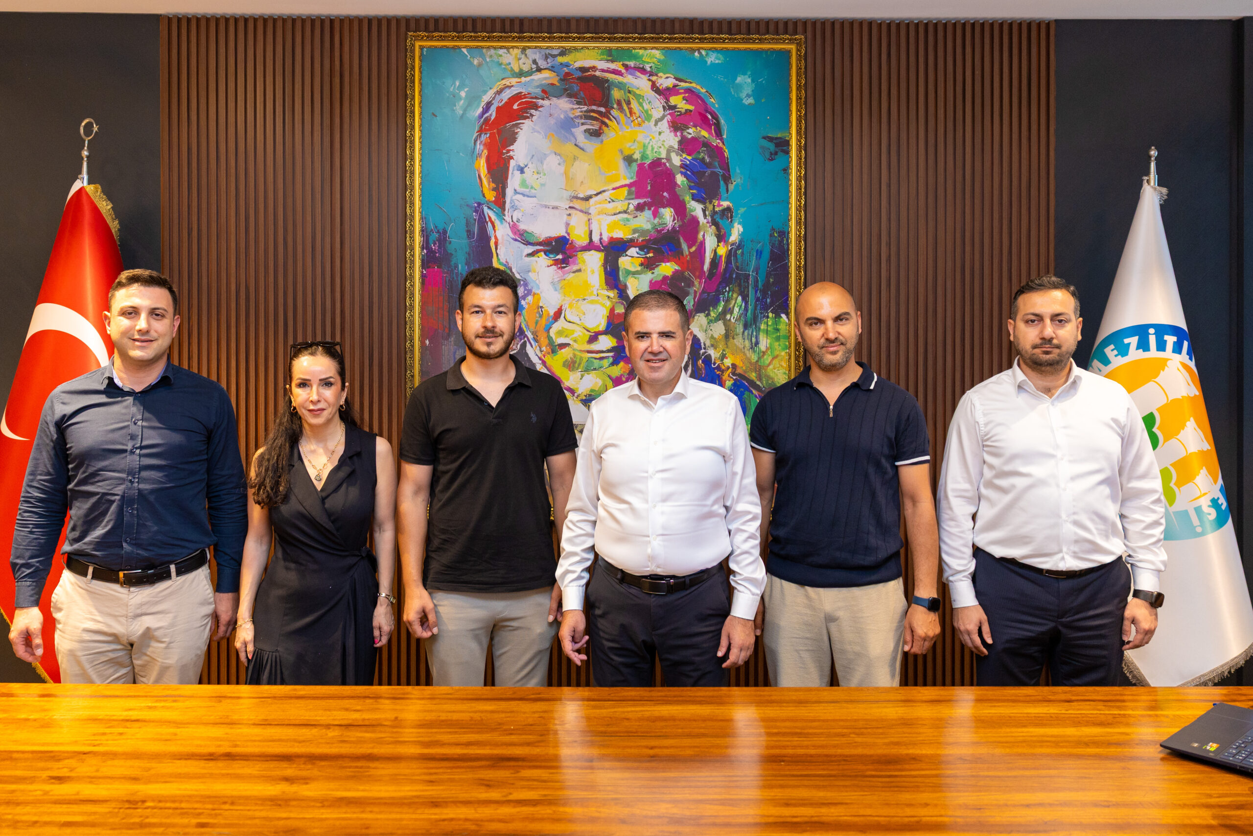MEZİTLİ BELEDİYESİ VE AKDENİZ DOĞA VE SU SPORLARI KULÜBÜ’NDEN ANLAMLI İŞ BİRLİĞİ