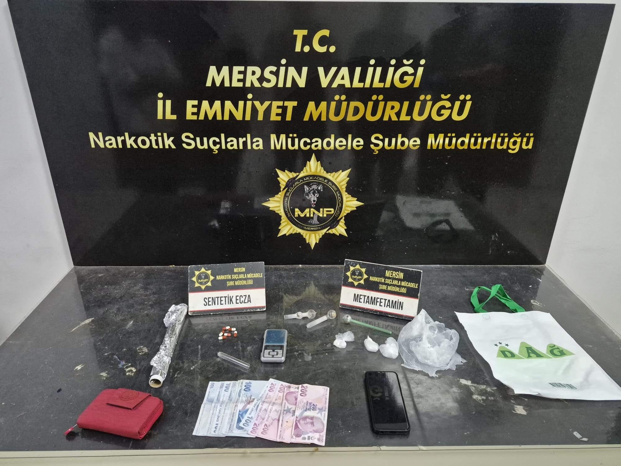Mersin’de uyuşturucuya darbe: 90 şüpheli tutuklandı.