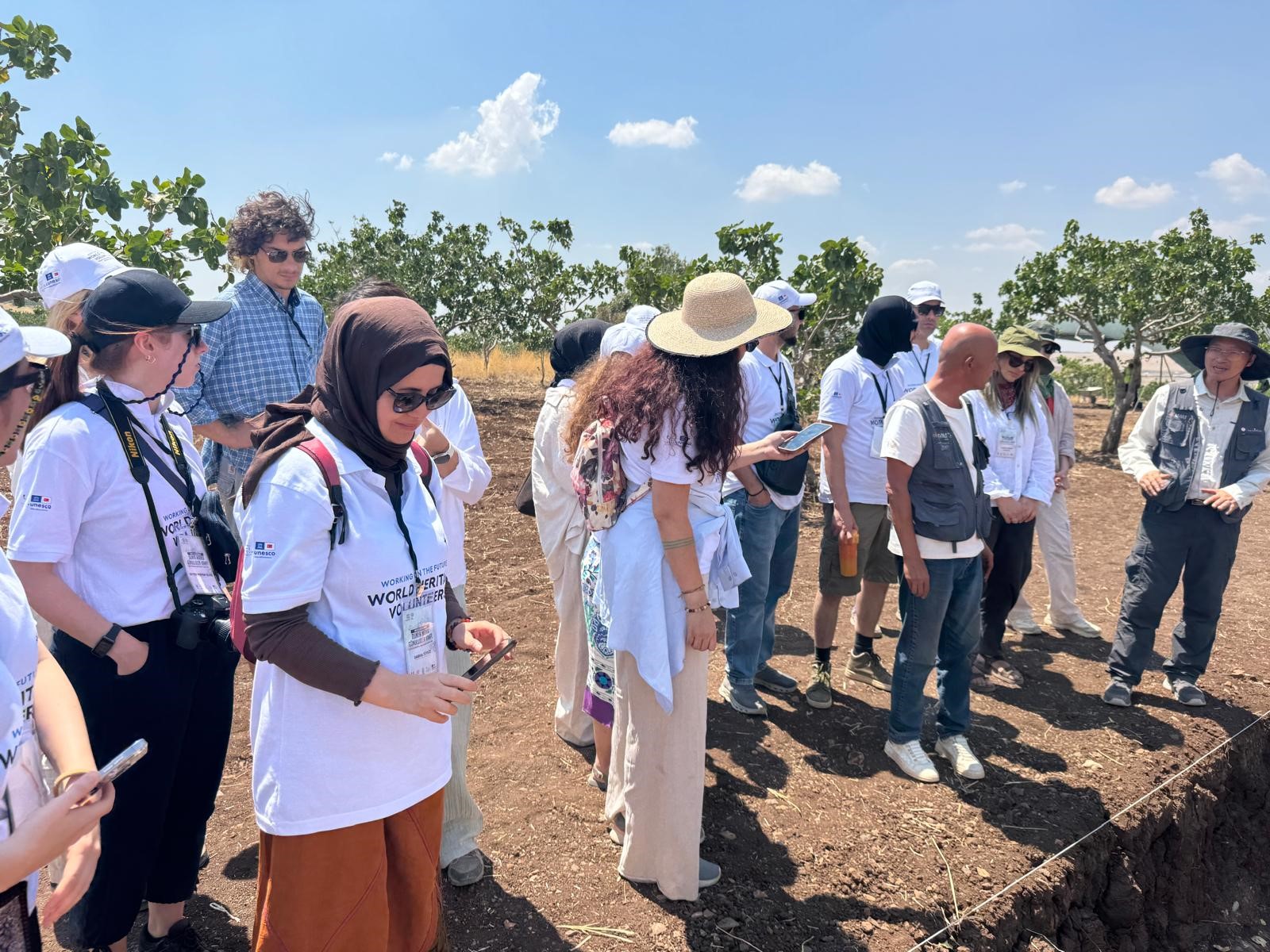Şanlıurfa, UNESCO dünya mirası gönüllülerini Taş Tepeler’de ağırladı