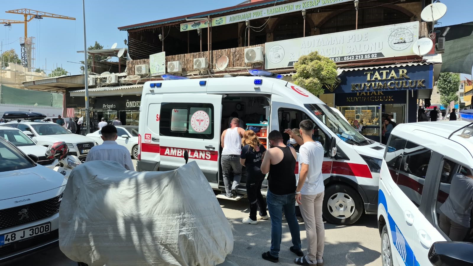 Akrabalar arasındaki kavgada 5 kişi yaralandı