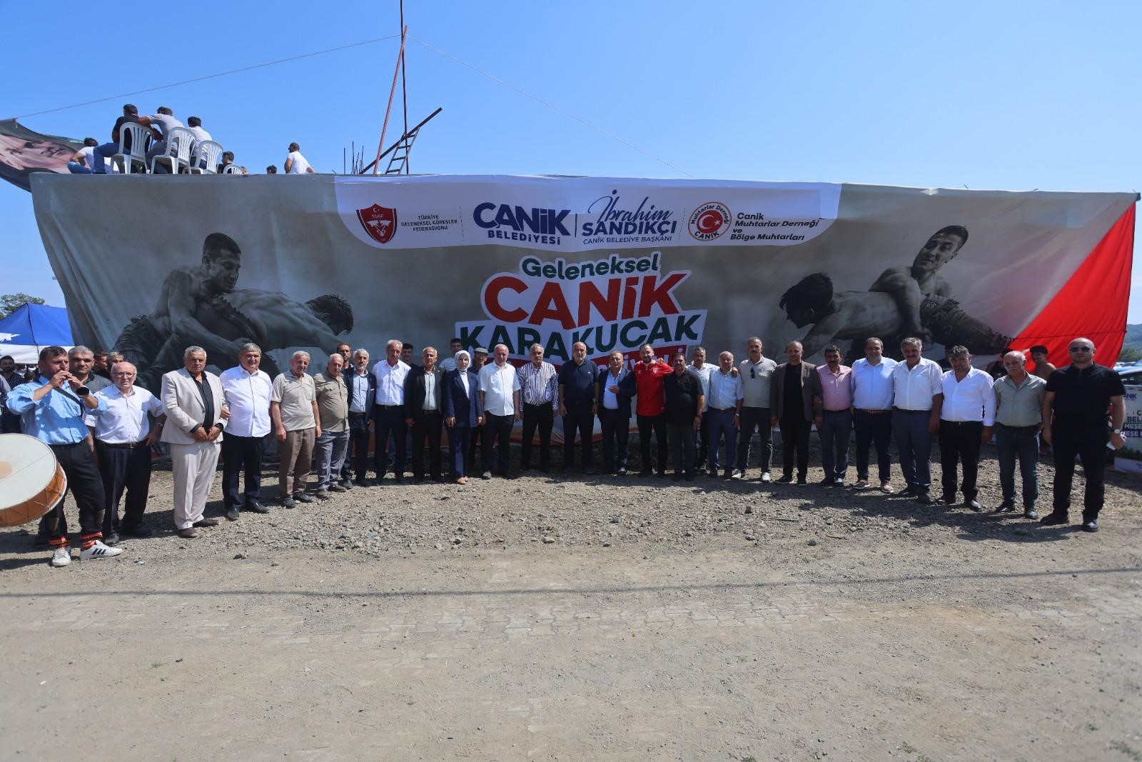 Canik Geleneksel Karakucak Güreş Festivali