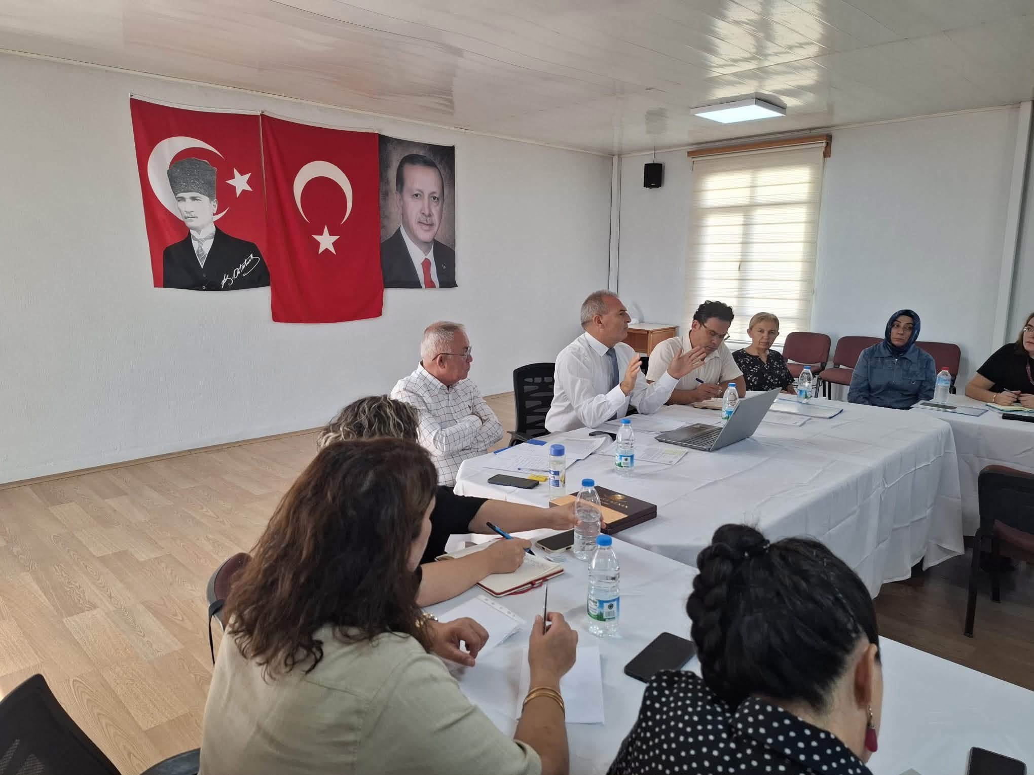 Okul müdürleri yeni eğitim yılı öncesi bir araya geldi
