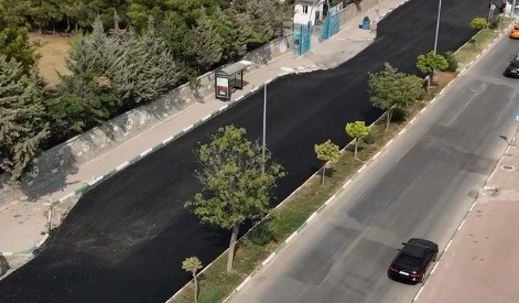 Kilis’e 3 Milyon Euroluk Kaynakla 160 Bin Metrekare Ekstra Asfalt