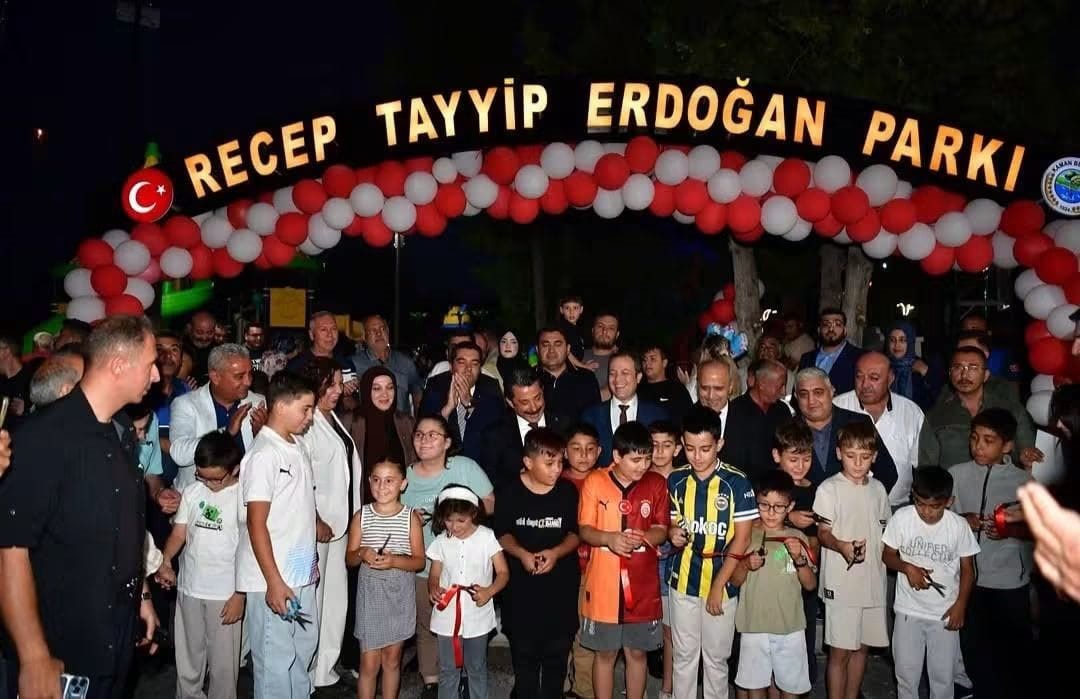 Kaman’da Recep Tayyip Erdoğan Parkı Hizmete Açıldı