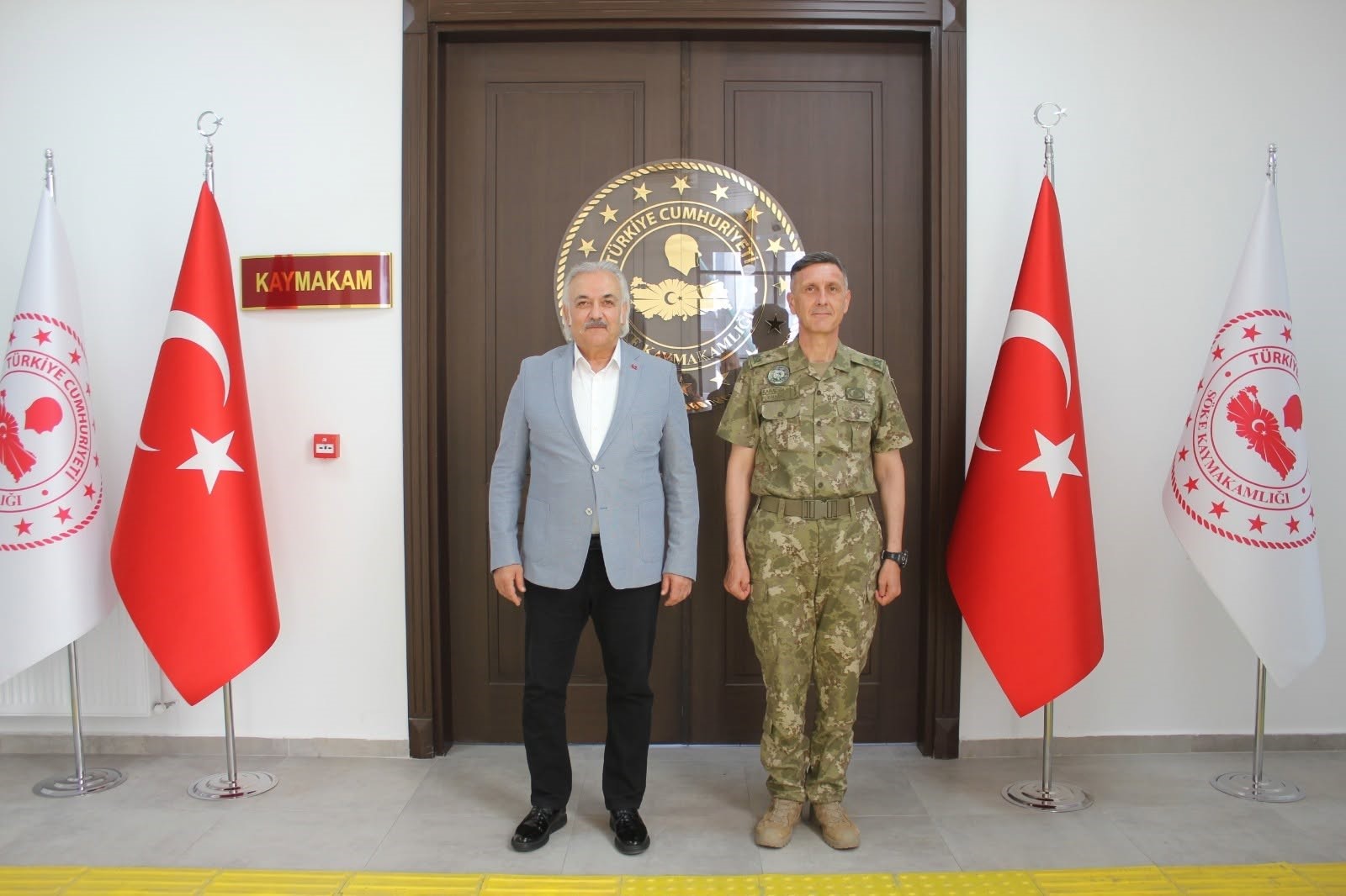 Tuğgeneral Karaoğlu, Söke’de Görevine Başladı